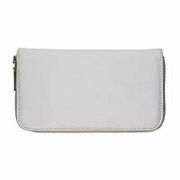 Image result for White Zip Wallet