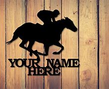 Image result for Horse Racing Signs