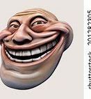 Image result for TrollFace Smiling