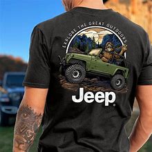 Image result for Bigfoot Jeep Shirts