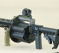 Image result for Revolving Grenade Launcher