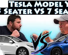 Image result for Dimensions of Tesla 5 Seater vs 7 Seater