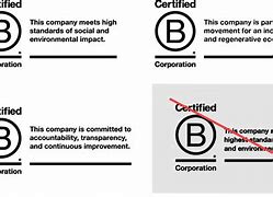 Image result for B Corp Logo SVG Transparent