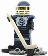 Image result for LEGO Hockey Player
