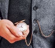Image result for Man Looking at Pocket Watch Image