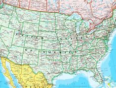 Image result for USA City Map