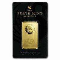 Image result for Perth Mint Gold Bars