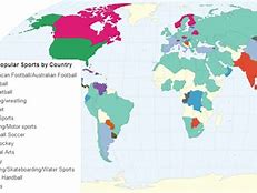Image result for Top 10 Sports in the World Diagram