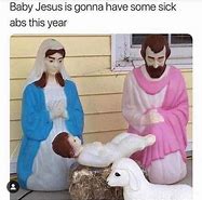 Image result for Ripped Jesus Meme