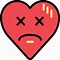 Image result for Heart Emoji Icon