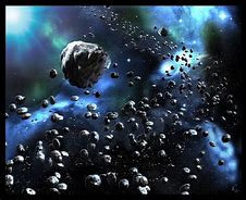 Image result for Asteroids in Space