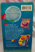 Image result for The Little Mermaid Double Bubble VHS