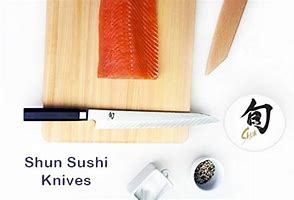 Image result for Shun Sushi Knife