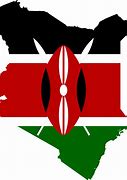 Image result for Kenya Flag Outline