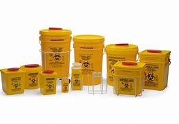 Image result for Semi Sharp Clinical Waste