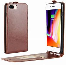 Image result for Leather Phone Case for iPhone 8 Plus