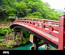 Image result for Red Bridge Nikko Japan