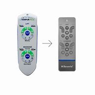 Image result for Tempur Remote Control with M1 M2 M3 Signals