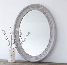 Image result for Oval Wall Mirrors