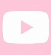Image result for Light Pink YouTube Icon