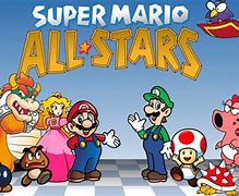 Image result for New Game Super Mario All-Stars