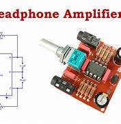 Image result for Headphone Amplifier Circuit Diagram