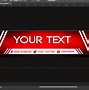 Image result for YouTube Banner Image Template