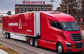 Image result for Budweiser Semi Truck