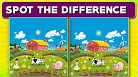 Image result for Book Og Beginner Spot the Difference Puzzles