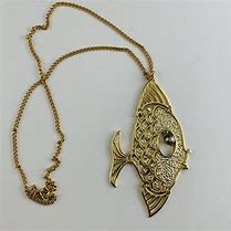 Image result for Fish Necklace for Women