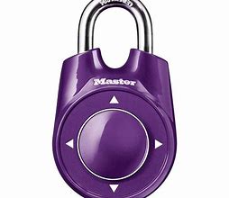 Image result for Master Lock Combination
