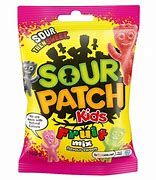 Image result for Fruit Sour Patch Kids Bags