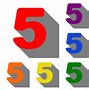 Image result for Number 5 Template