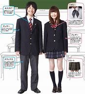 Image result for Common Japanese School Uniforms