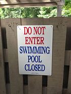 Image result for Pools Closed Meme