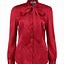 Image result for Red Long Sleeve Women Blouses