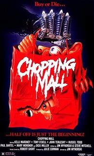 Image result for Chopping Mall Poster