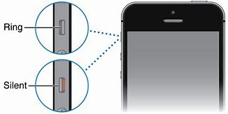 Image result for Silent Button iPhone 5S