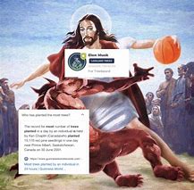 Image result for Jesus Ballin Meme