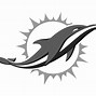 Image result for Miami Dolphins Logo SVG