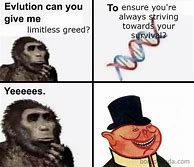 Image result for Brain Evolution Meme