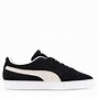 Image result for White Black Puma Suede