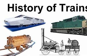 Image result for History of Rail Transport