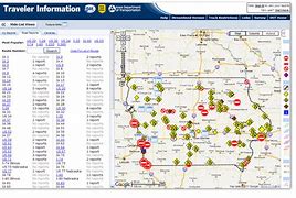 Image result for Iowa Dot Road Construction Map
