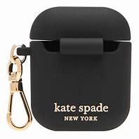 Image result for Kate Spade Purple Confetti AirPod Case