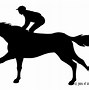 Image result for Race Horse Silhouette