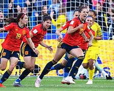 Image result for Spain Women's Soccer Team