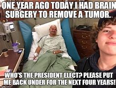 Image result for Brain Tumor Meme