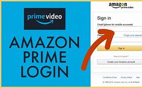 Image result for Amazon Prime Login Page