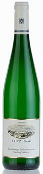 Image result for Fritz Haag Brauneberger Juffer Sonnenuhr Riesling Auslese Goldkapsel #15